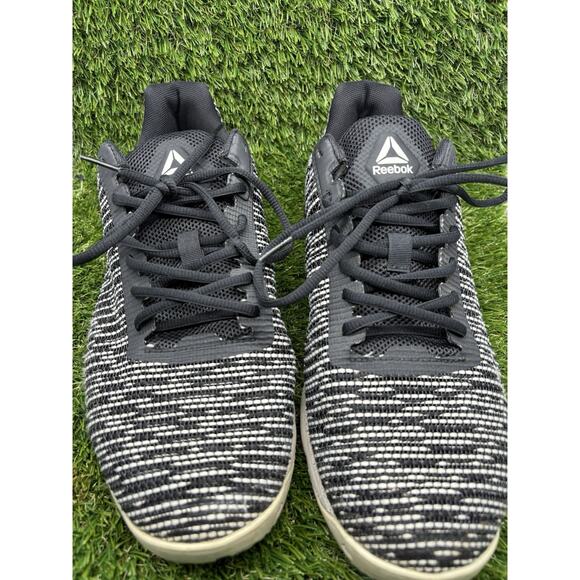 Reebok R Crossfit Speed TR 2.0 Training Running Sneaker Shoe Mens Size 12 Black - Picture 1 of 6